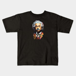 Albert Einstein Kids T-Shirt